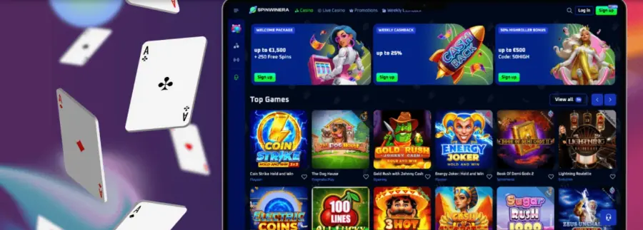 App spinwinera
