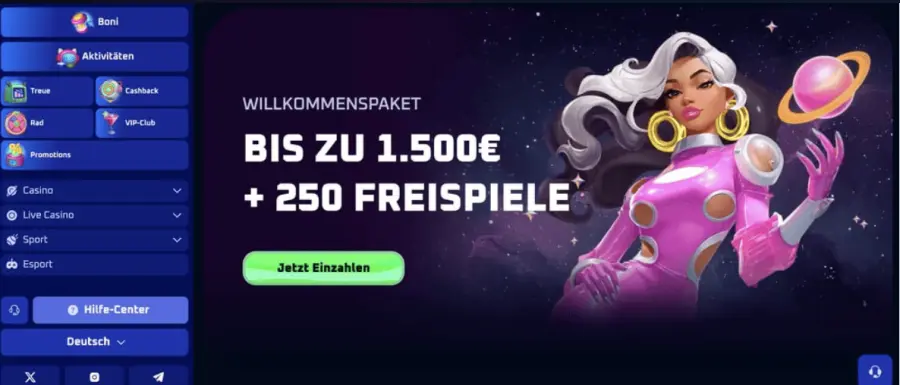 Spinwinera welcome bonus